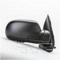 TYC Mirror for Chevrolet Trailblazer 2002-2008 PASSENGER Side OEM # 15789781