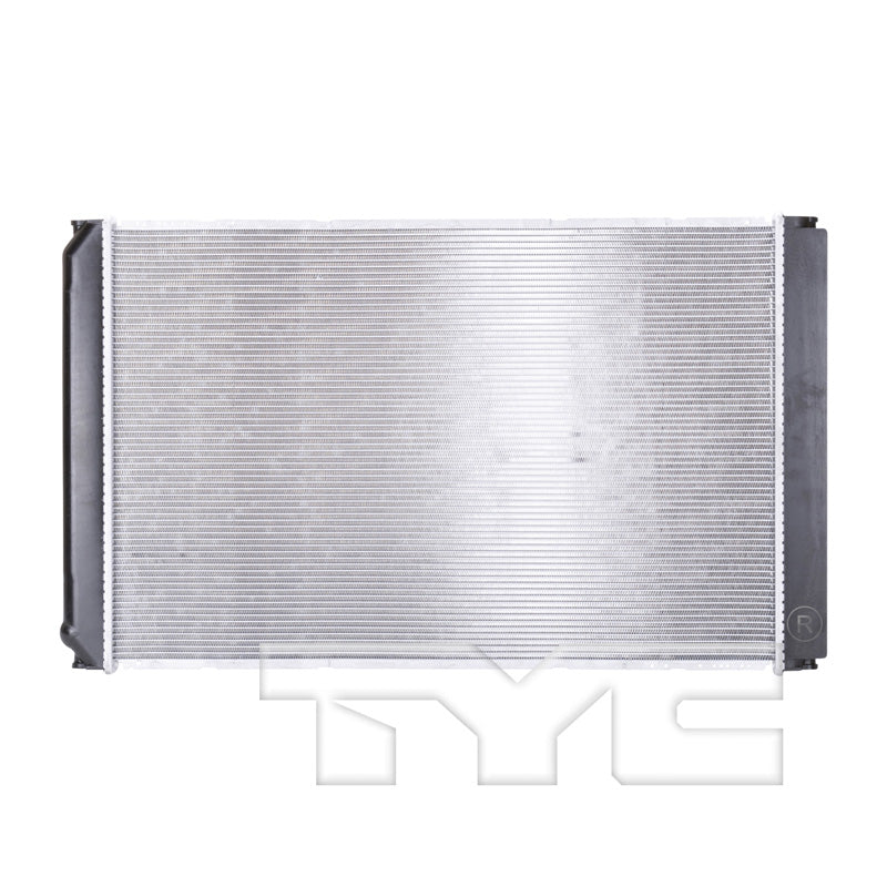 Toyota Radiator with OEM #  16400-0P240 TYC #  13550