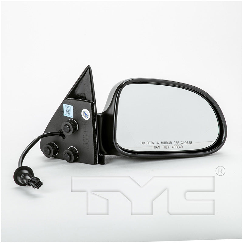Dodge Passenger Side Mirror with OEM #  55077250AB TYC #  4300231