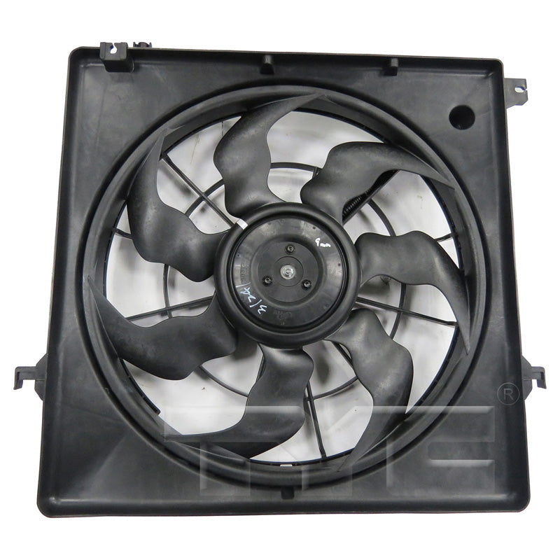 TYC Cooling Fan Assembly for Hyundai Santa Fe Sport 2013-2018 OEM # 25380-4Z500