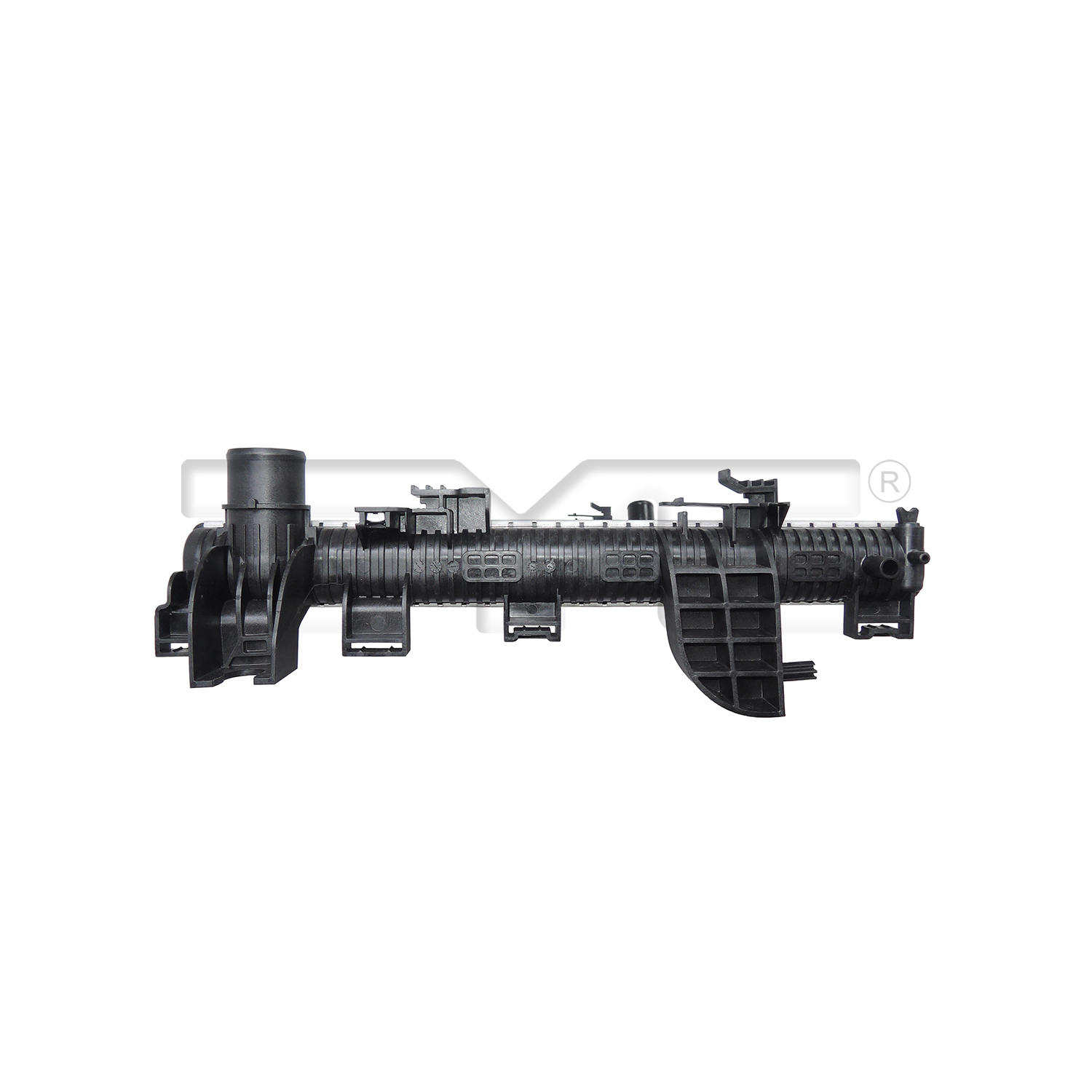 Ram Radiator with OEM #  68322493AA TYC #  13895