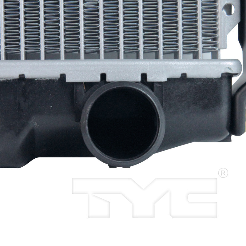 Toyota Radiator with OEM #  16400-0F040 TYC #  2376