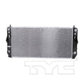 Cadillac Pontiac Radiator with OEM #  89018716 TYC #  2620