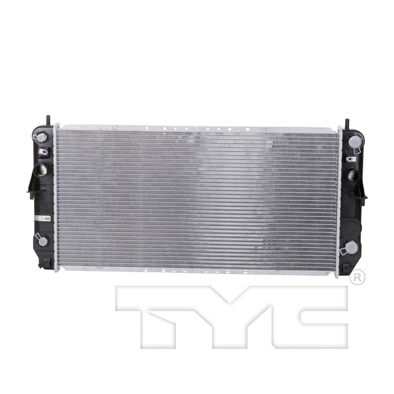 Cadillac Pontiac Radiator with OEM #  89018716 TYC #  2620