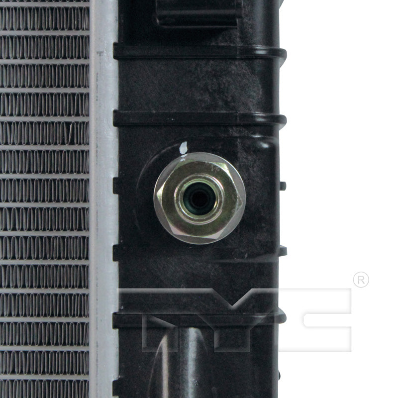 Ford Radiator with OEM #  1R3Z 8005 CA TYC #  2138