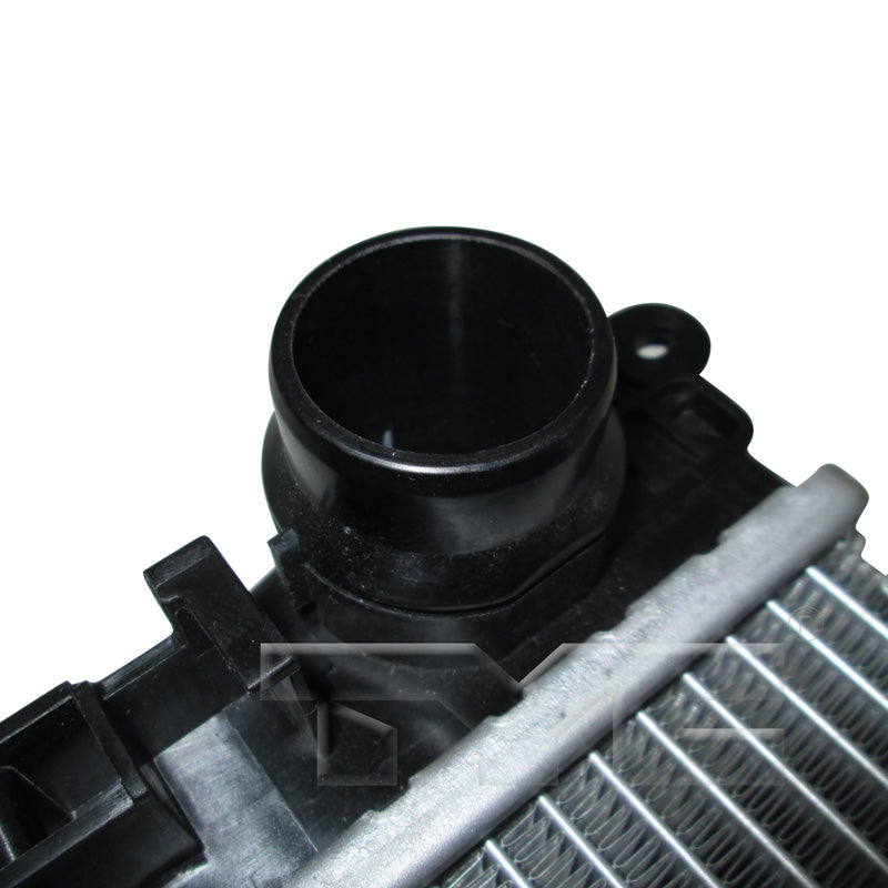 Mercedes-Benz Radiator with OEM #  099 500 73 03 TYC #  13507