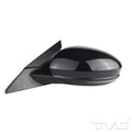 Nissan Driver Side Mirror with OEM #  96302-6CA0B TYC #  5700772