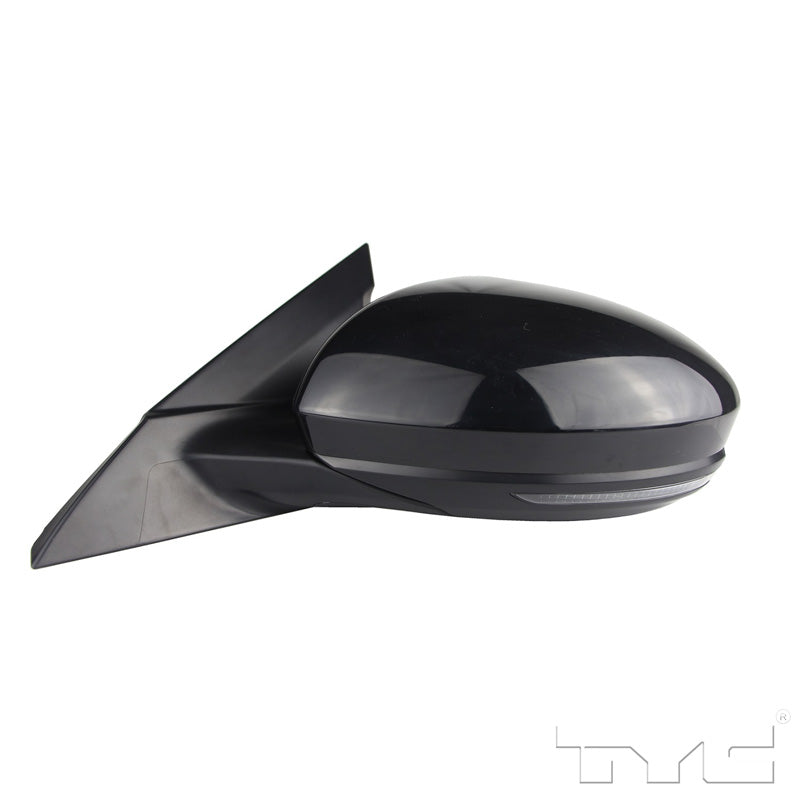 Nissan Driver Side Mirror with OEM #  96302-6CA0B TYC #  5700772