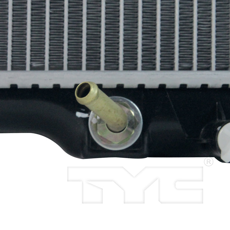Honda Radiator with OEM #  19010-PPL-A51 TYC #  2443