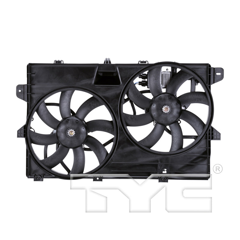 TYC Cooling Fan Assembly for Ford Edge 2007-2014 w Tow OEM # 7T4Z 8C607 B
