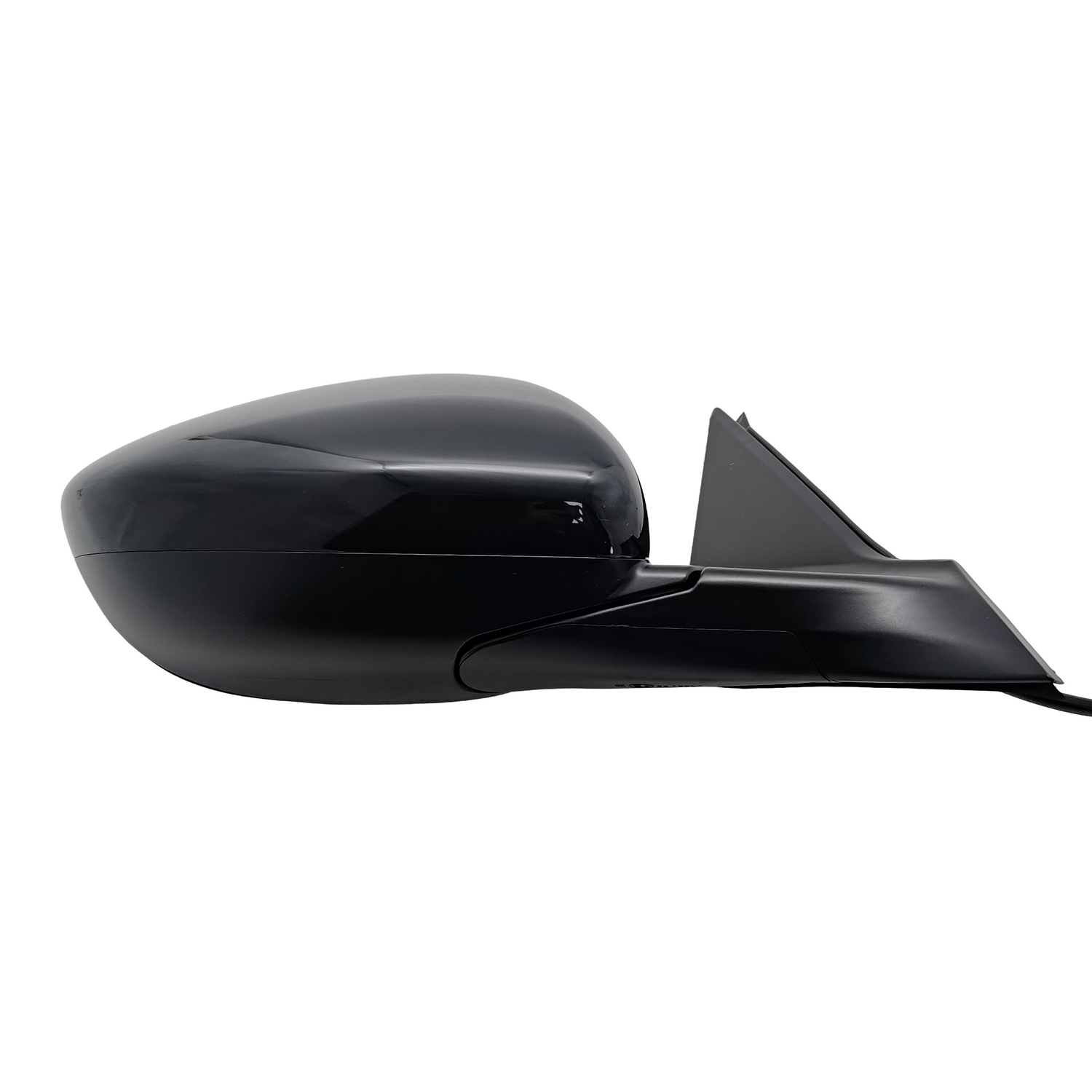 Honda Passenger Side Mirror with OEM #  76201-TVA-A01ZJ TYC #  4703181