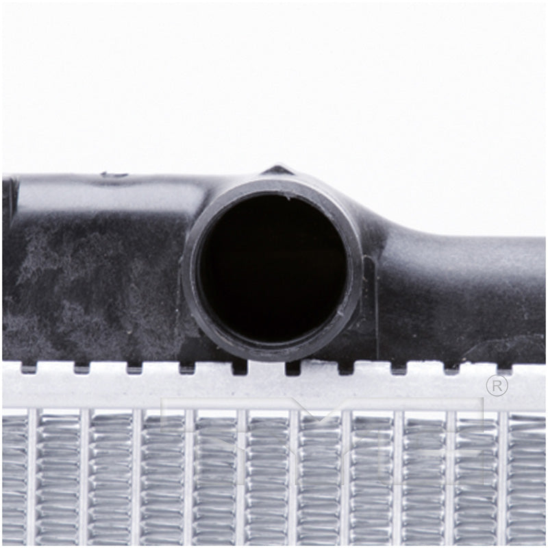 Honda Radiator with OEM #  19010-P8C-A51 TYC #  2147