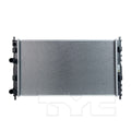 Chrysler Dodge Radiator with OEM #  5017619AA TYC #  2323