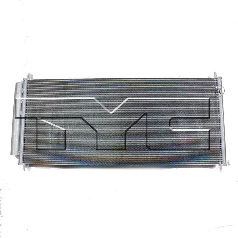 Honda A/C Condenser with OEM # 80110-TM8-A01 TYC #  3787