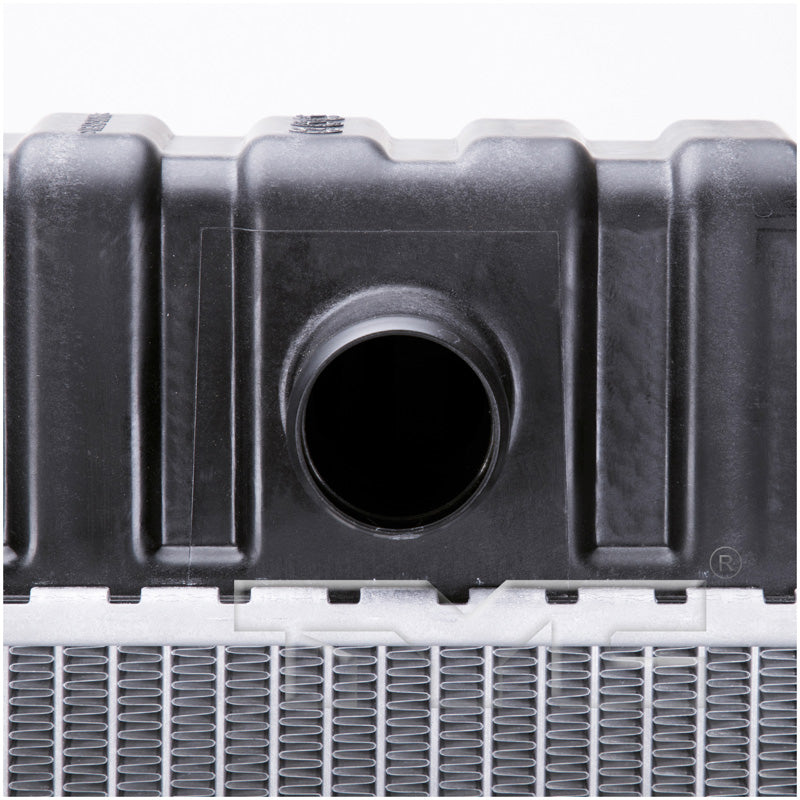 Ford Radiator with OEM #  F5UZ 8005 D TYC #  1455