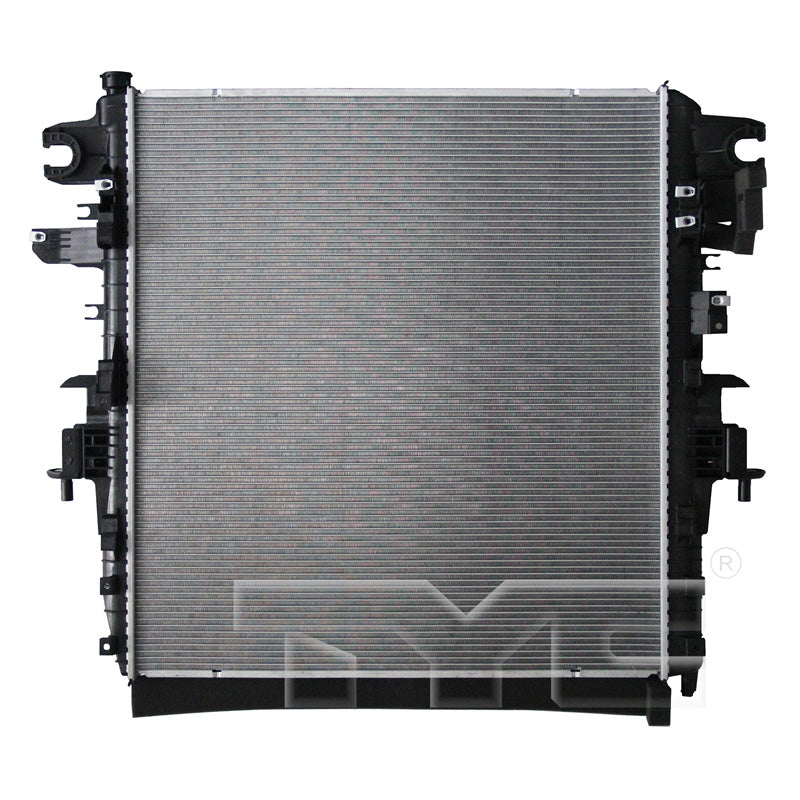 INFINITI Nissan Radiator with OEM #  21410-1LA0A TYC #  13595
