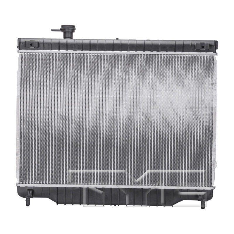Buick Chevrolet GMC OLDS Saab Radiator with OEM #  15 196 385 TYC #  2458
