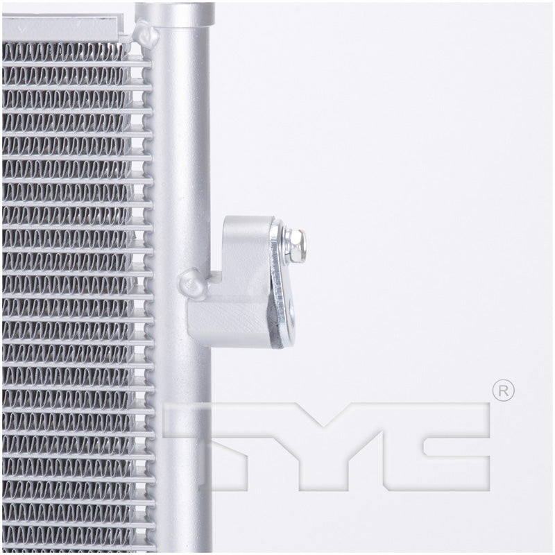 Honda A/C Condenser with OEM # 80110-T7W-A01 TYC #  4917