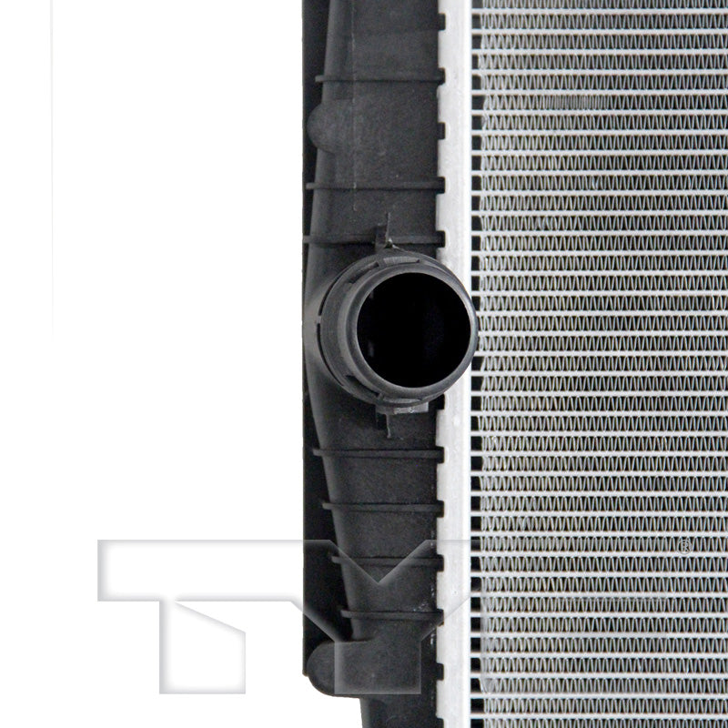 BMW Radiator with OEM #  17 11 8 673 370 TYC #  13571