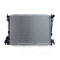 Ford Lincoln Radiator with OEM #  H2MZ 8005 AA TYC #  2256