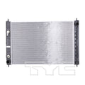 Nissan Radiator with OEM #  21460-1AA0A TYC #  13039