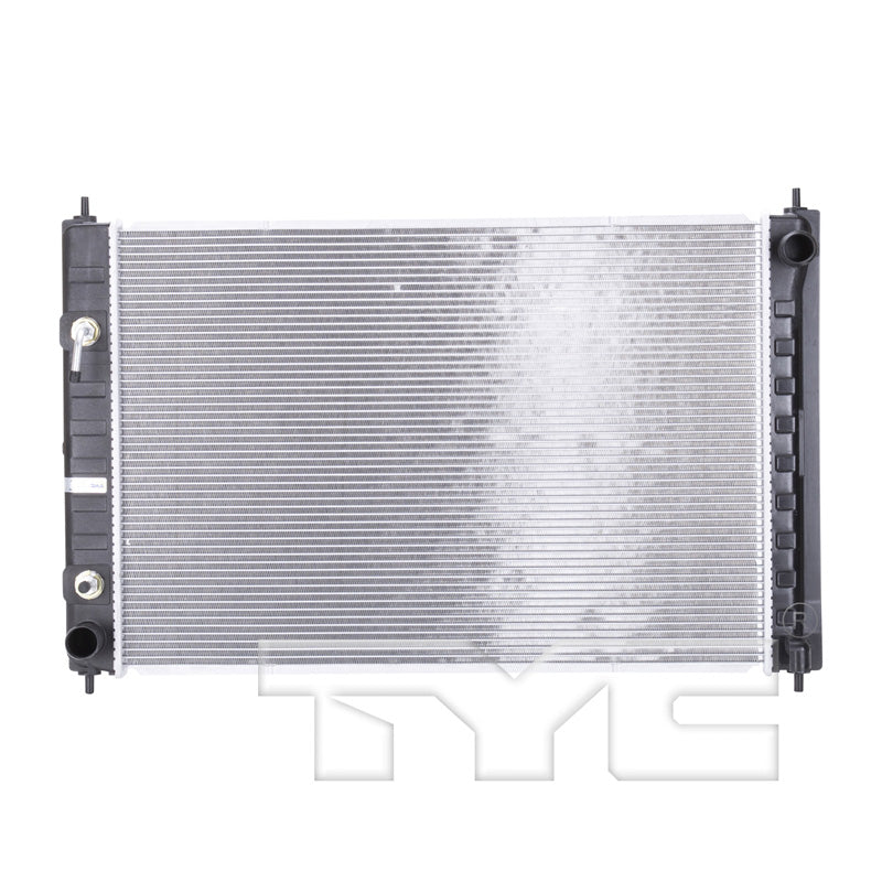 Nissan Radiator with OEM #  21460-1AA0A TYC #  13039