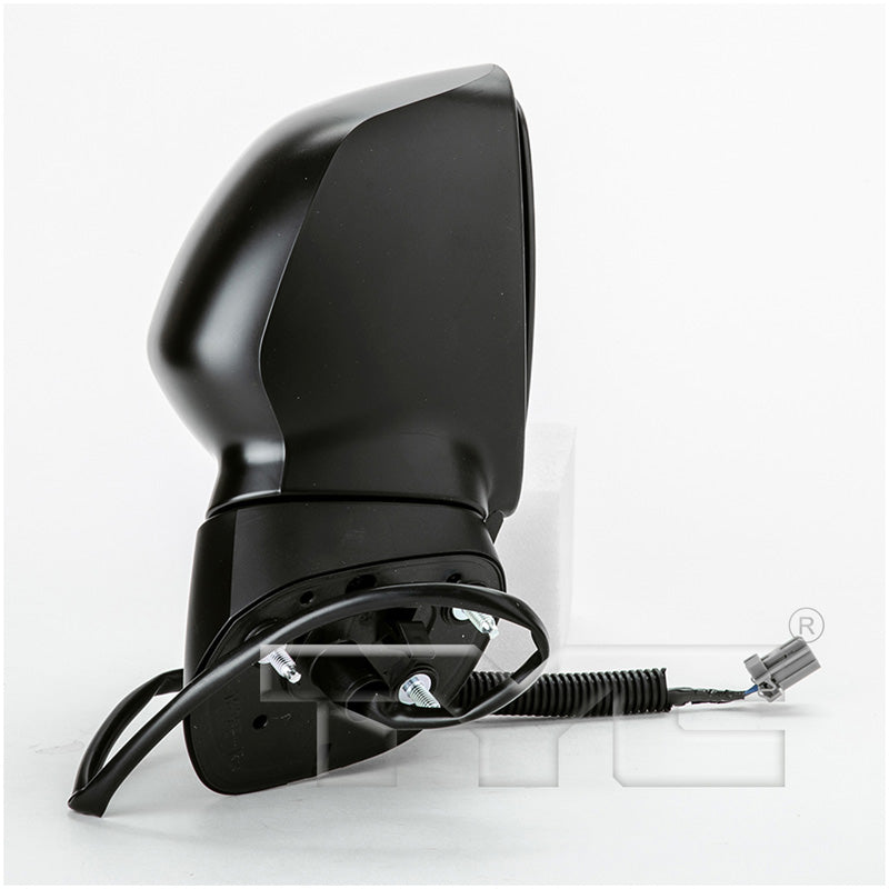 Honda Passenger Side Mirror with OEM #  76200-SLN-A01ZC TYC #  4810031
