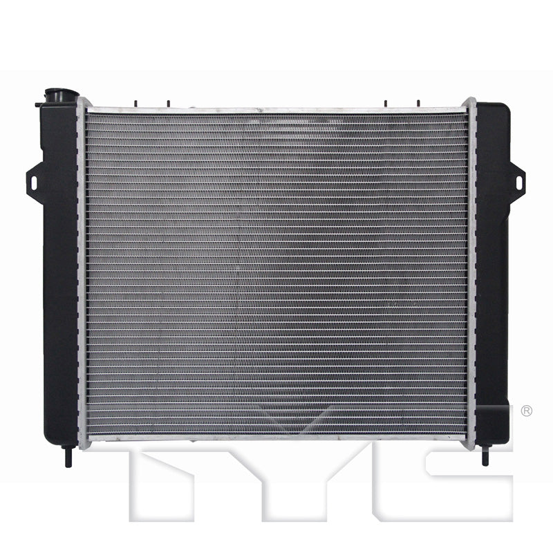 Jeep Radiator with OEM #  5191936AA TYC #  1394
