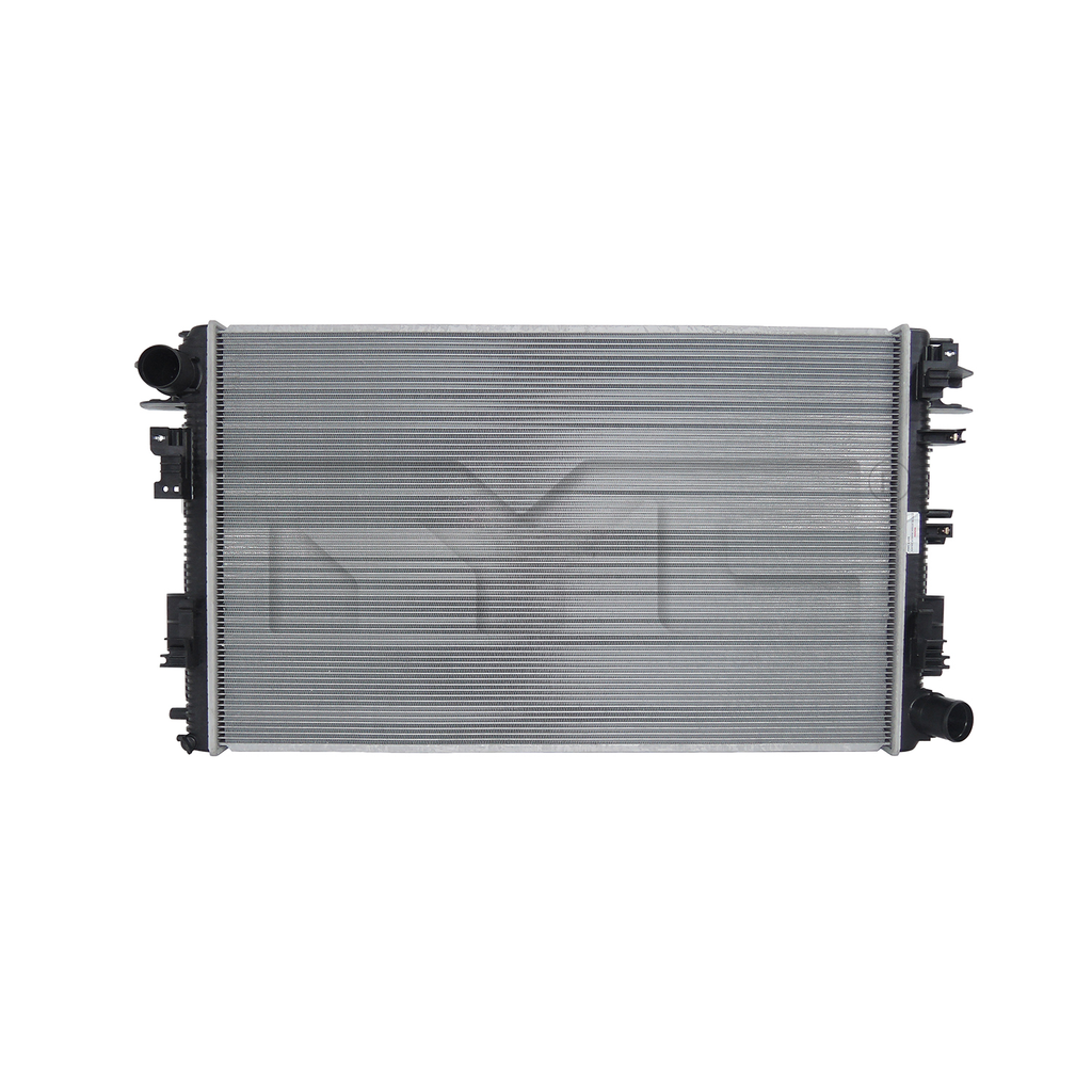 Ram Radiator with OEM #  68322493AA TYC #  13895