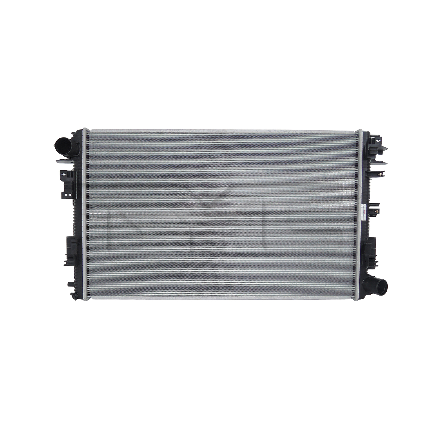 Ram Radiator with OEM #  68322493AA TYC #  13895