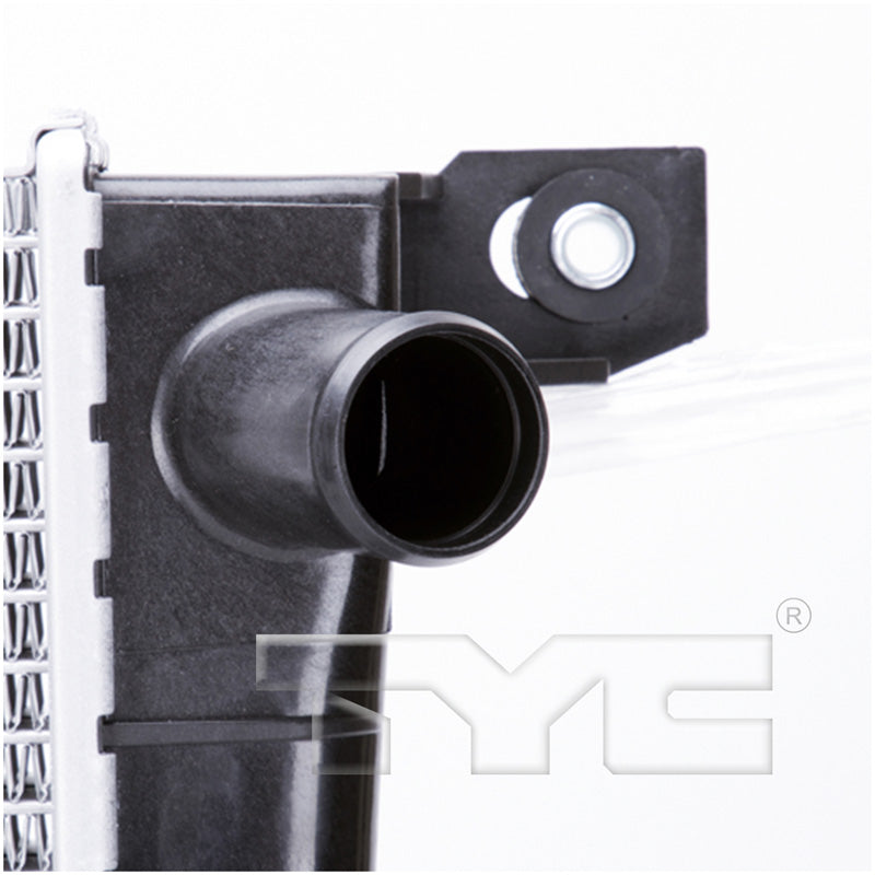 Ford Mazda Radiator with OEM #  FOTZ 8005 EA TYC #  1164