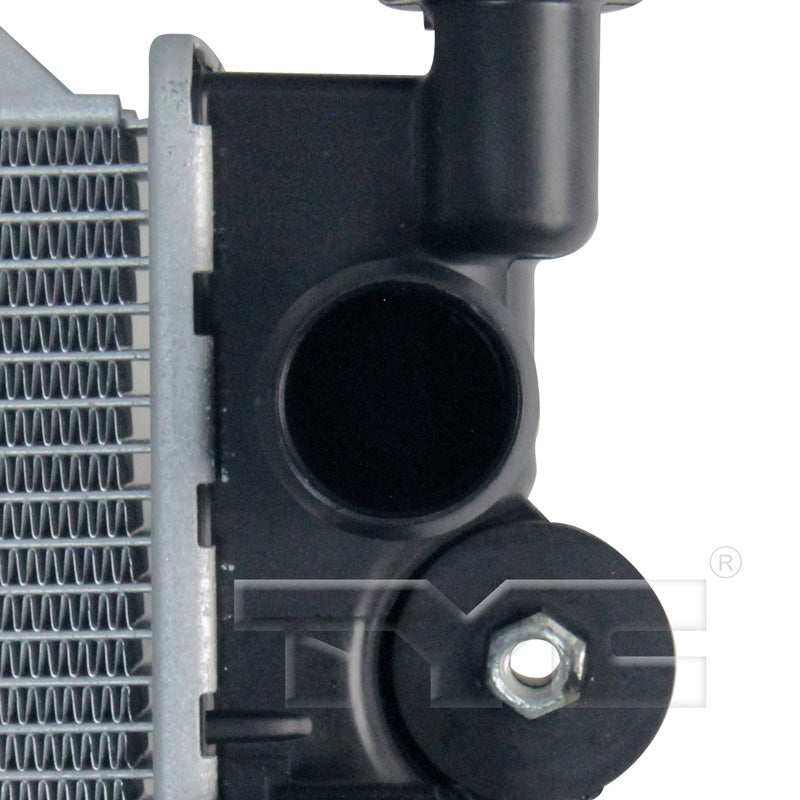 Toyota Radiator with OEM #  16410-0P030 TYC #  2802