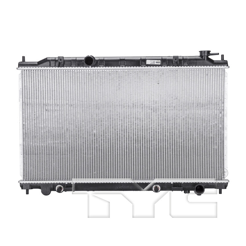 Nissan Radiator with OEM #  21460-8Y100 TYC #  2693