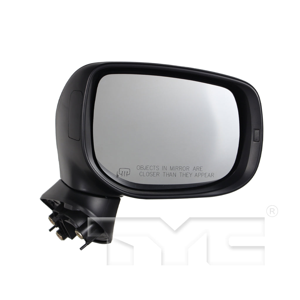 Subaru Passenger Side Mirror with OEM #  91036-FL834 TYC #  7440141