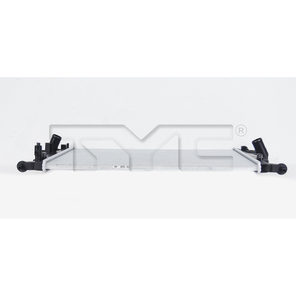 Hyundai KIA Radiator with OEM #  25310 G2000 TYC #  13678
