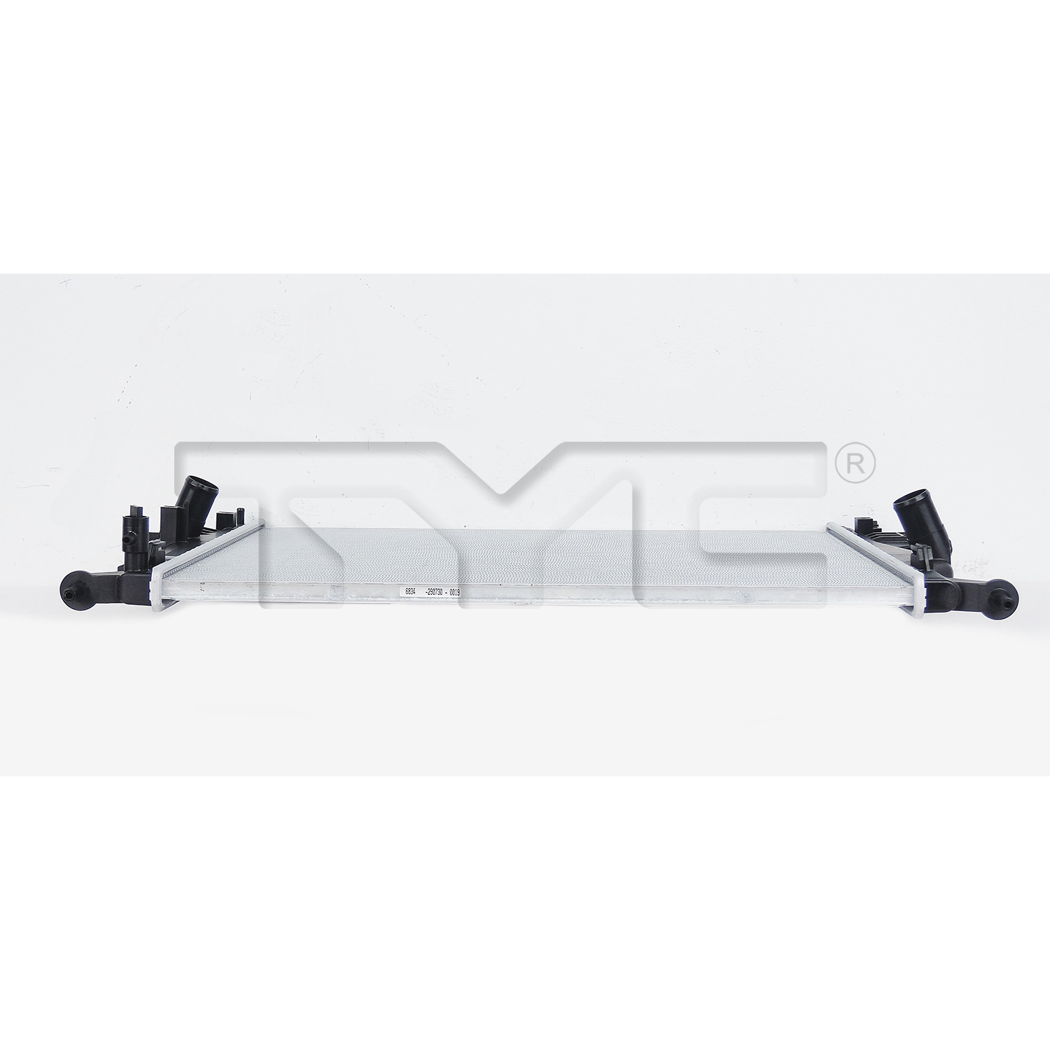 Hyundai KIA Radiator with OEM #  25310 G2000 TYC #  13678
