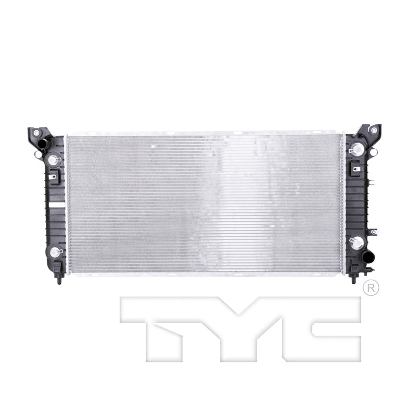 Chevrolet GMC Radiator with OEM #  84207654 TYC #  13397