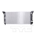 Chevrolet GMC Radiator with OEM #  84207654 TYC #  13397