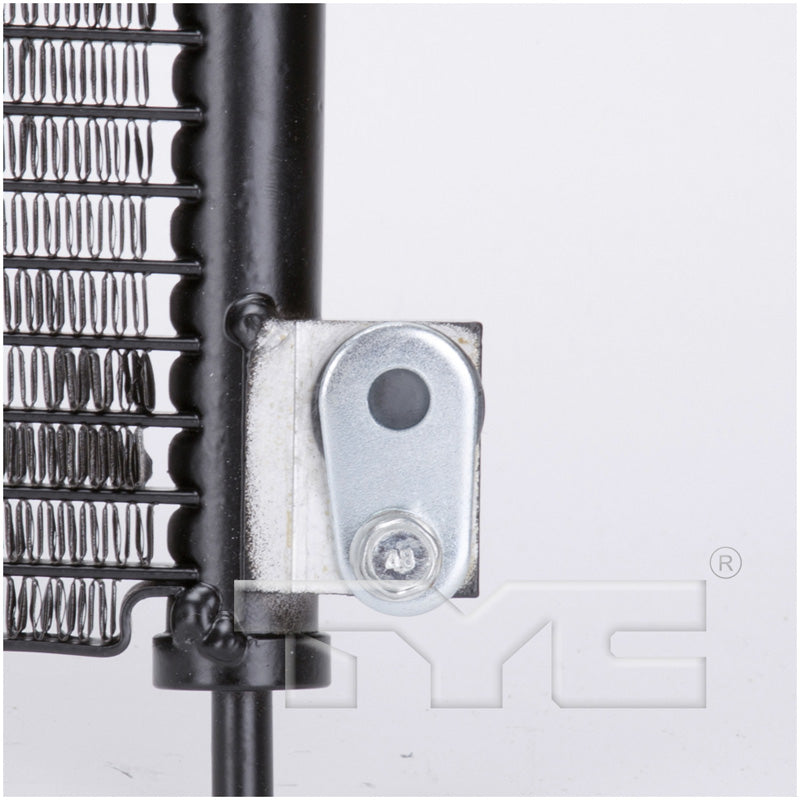Acura A/C Condenser with OEM # 80110-TV9-A01 TYC #  4913