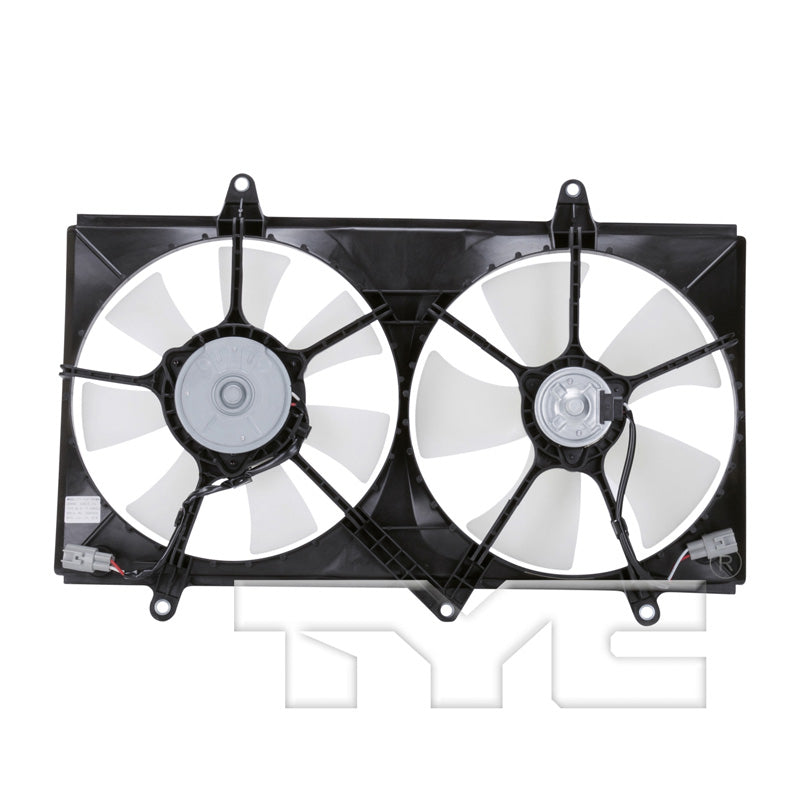 TYC Cooling Fan Assembly for Toyota Corolla 1998-2002 OEM # 16361-0D010
