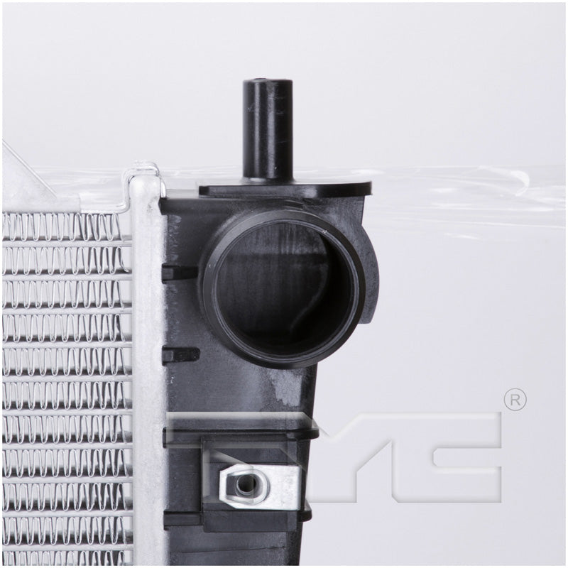 Ford Lincoln Radiator with OEM #  4L3Z 8005 BB TYC #  2719