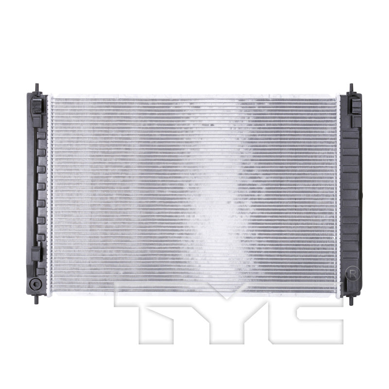 Nissan Radiator with OEM #  21460-1AA0A TYC #  13039