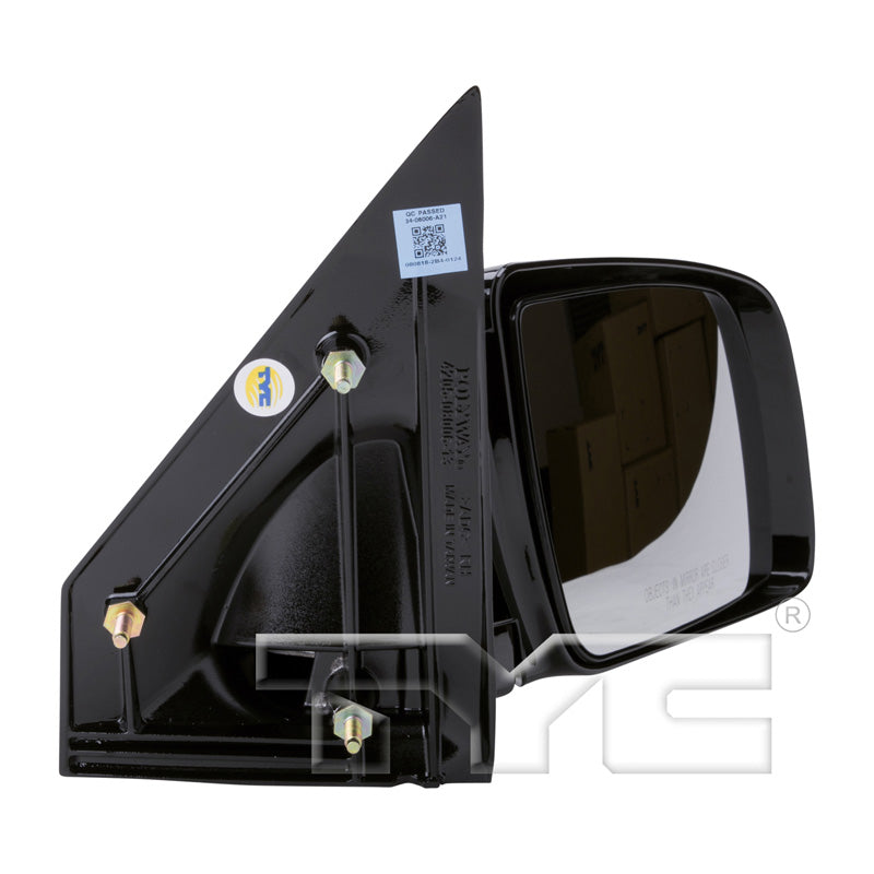 TYC Mirror for GMC Safari 1988-1998 PASSENGER Side OEM # 15757378