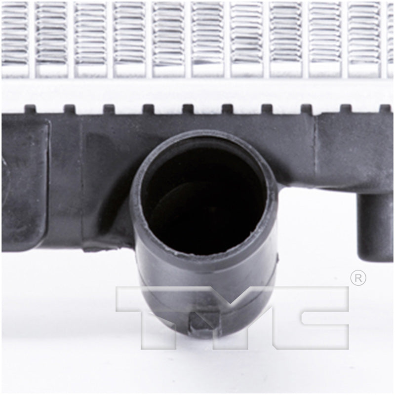 Mazda Radiator with OEM #  N3H6-15-200D TYC #  2695