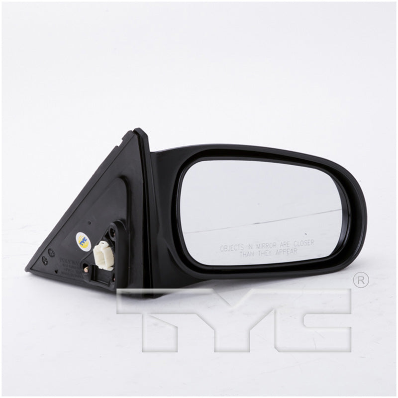 Honda Passenger Side Mirror with OEM #  76200-S01-A15 TYC #  4720031