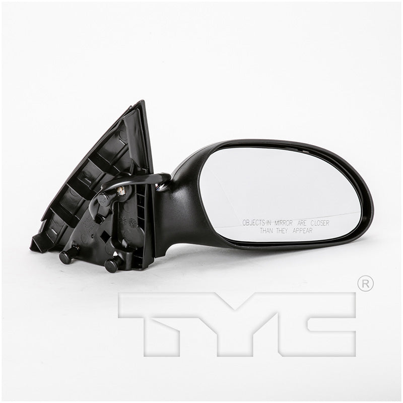 Ford Mercury Passenger Side Mirror with OEM #  6F1Z 17682 C TYC #  2560331
