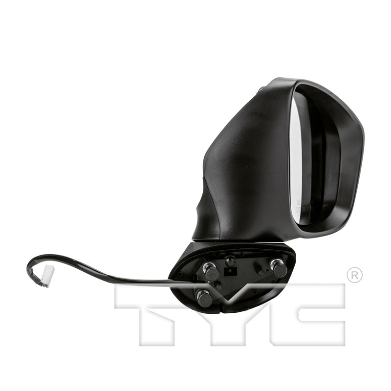 Mazda Passenger Side Mirror with OEM #  KD35-69-121H TYC #  6120041