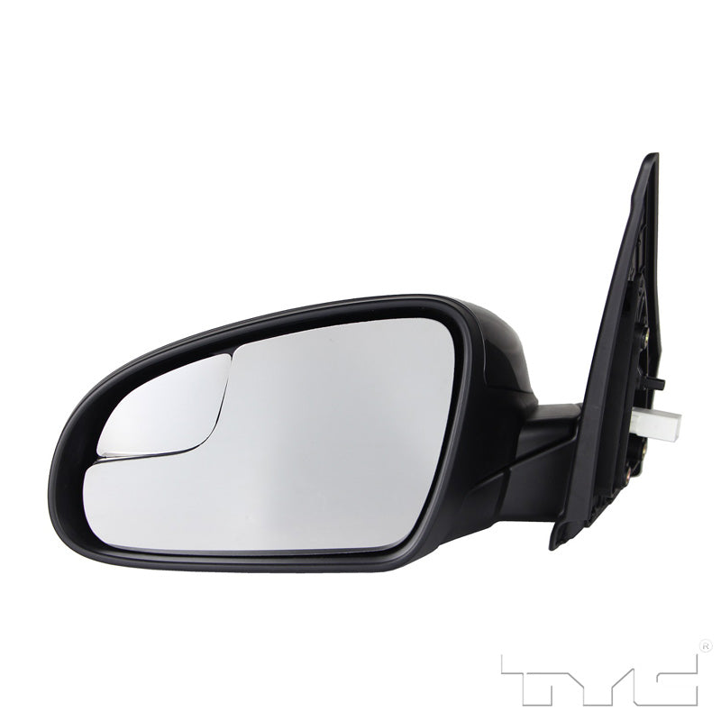 Hyundai Driver Side Mirror with OEM #  87610-J9100-MZH TYC #  7770032