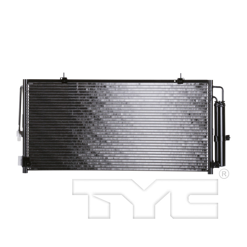 Subaru A/C Condenser with OEM # 73210FE001 TYC #  3108