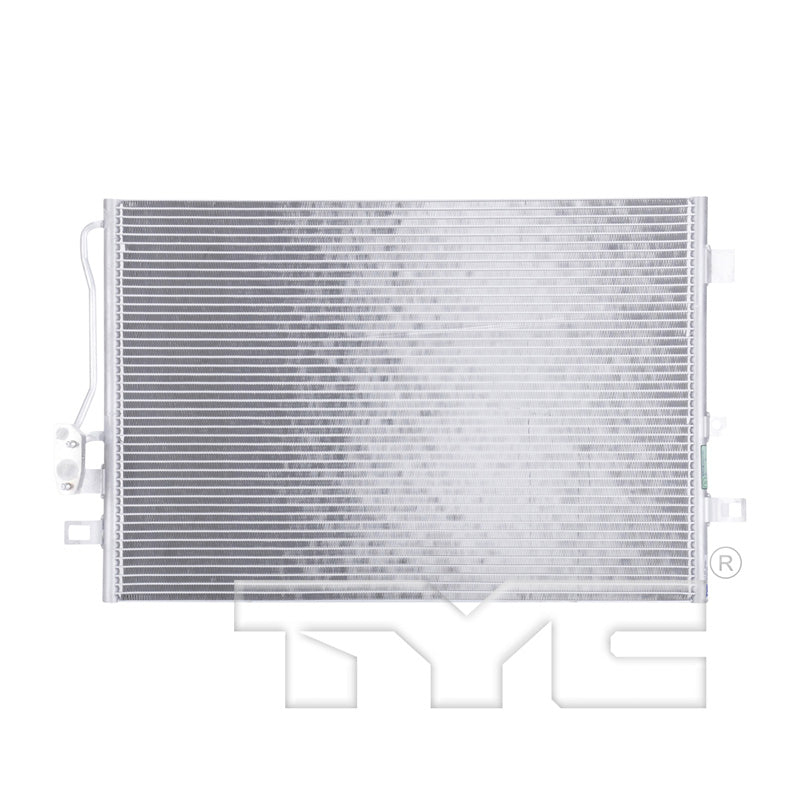Dodge A/C Condenser with OEM # 68102117AA TYC #  4104
